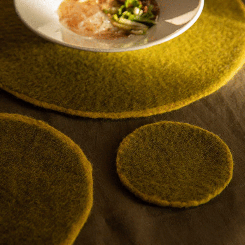 Muskhane Two-Tone Pastille - 100% Felt L 38cmdia