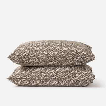 Citta Forget Me Not Pillowcase PR Rye/Bone 76x50cm