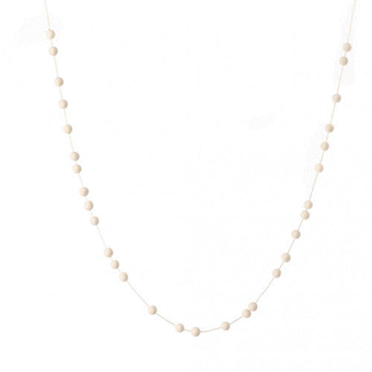 Muskhane Pompoms Malla Garland - 100% Felt L200cm - Pompoms 1.5cm