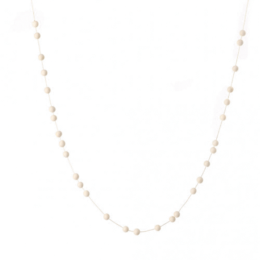 Muskhane Pompoms Malla Garland - 100% Felt L200cm - Pompoms 1.5cm