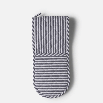 Citta Classic Stripe Double Oven Glove - 19x88cm