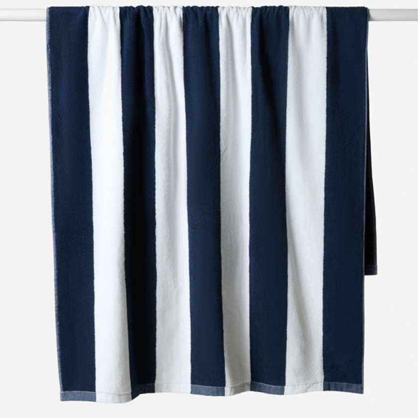 Citta Stripe Beach Towel - 90x170cm