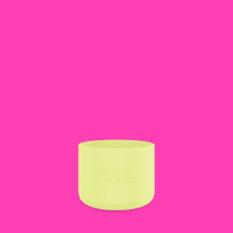 Frank Green Small Bottle Bumper -20oz  Glow in the Dark