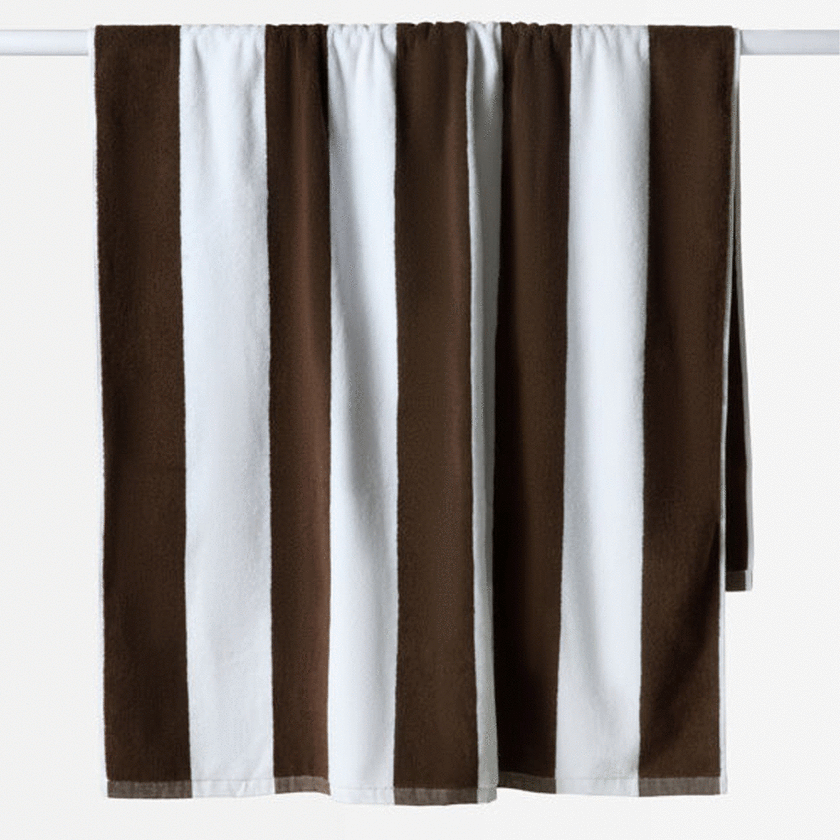 Citta Stripe Beach Towel - 90x170cm
