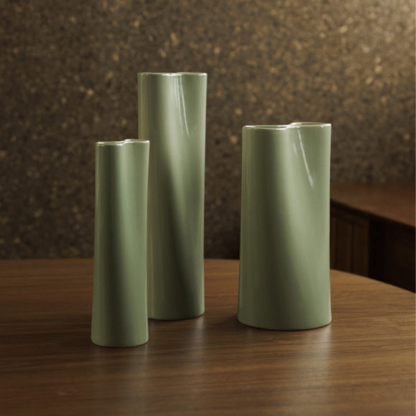 Citta Pinch Vase - Pohutukawa Bud