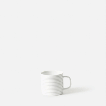 Citta Stripe Coffee Cup 8.5cmdiax7.5cmh