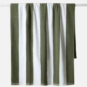 Citta Stripe Beach Towel - 90x170cm