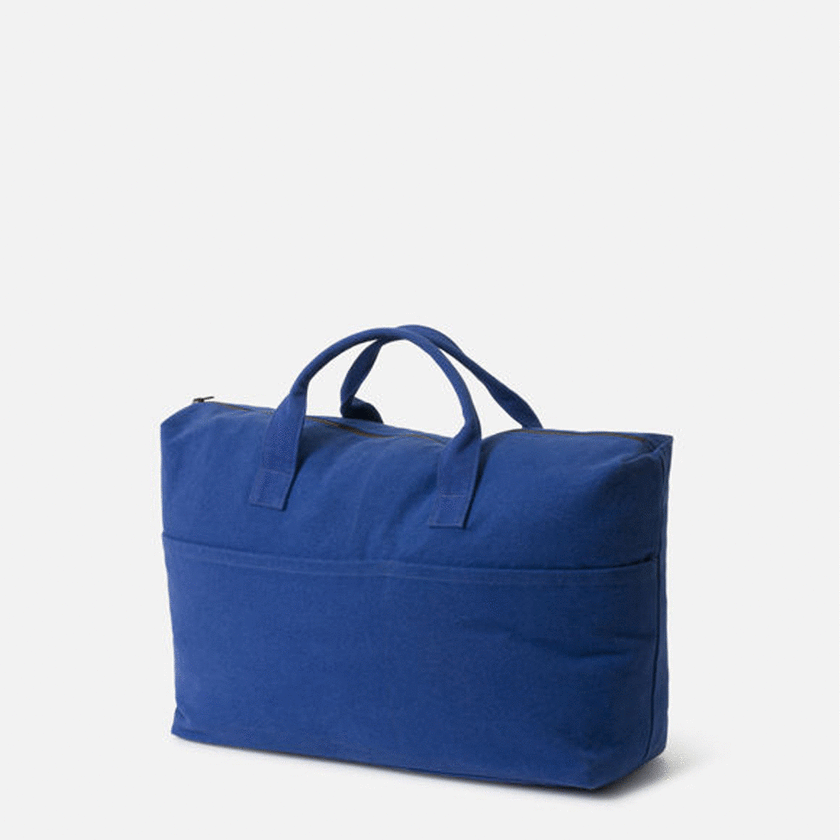 Citta Marlo Contrast Overnight Bag Aegean/Rye OS 20x56x36cmh