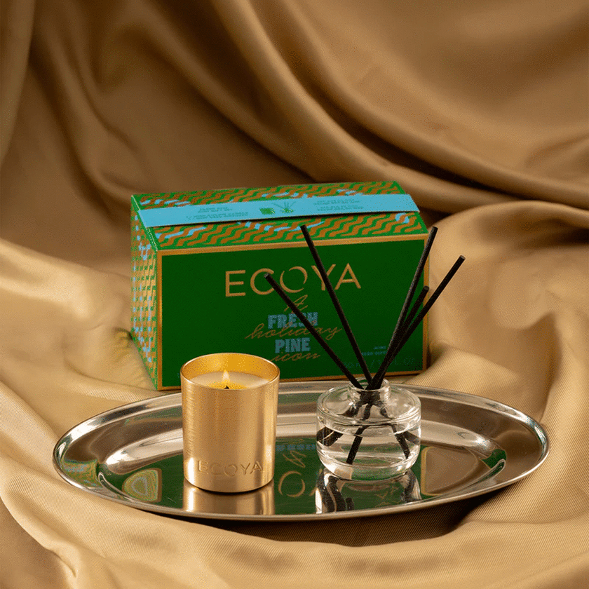 Ecoya Fresh Pine Mini Gift Set Holiday Collection