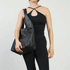 Saben Knox Shoulder Bag - Black Lightly Milled