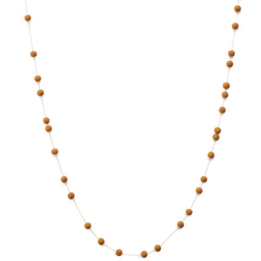 Muskhane Pompoms Malla Garland - 100% Felt L200cm - Pompoms 1.5cm