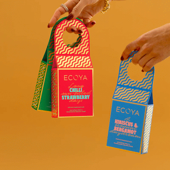 Ecoya Chilli Strawberry Mini Duo Set Holiday Collection