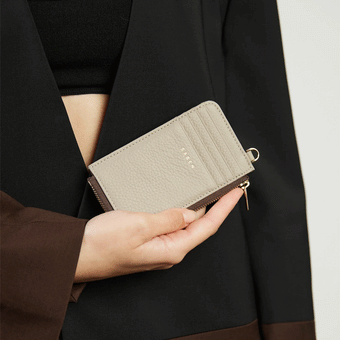 Saben Winona Card Holder - Dove