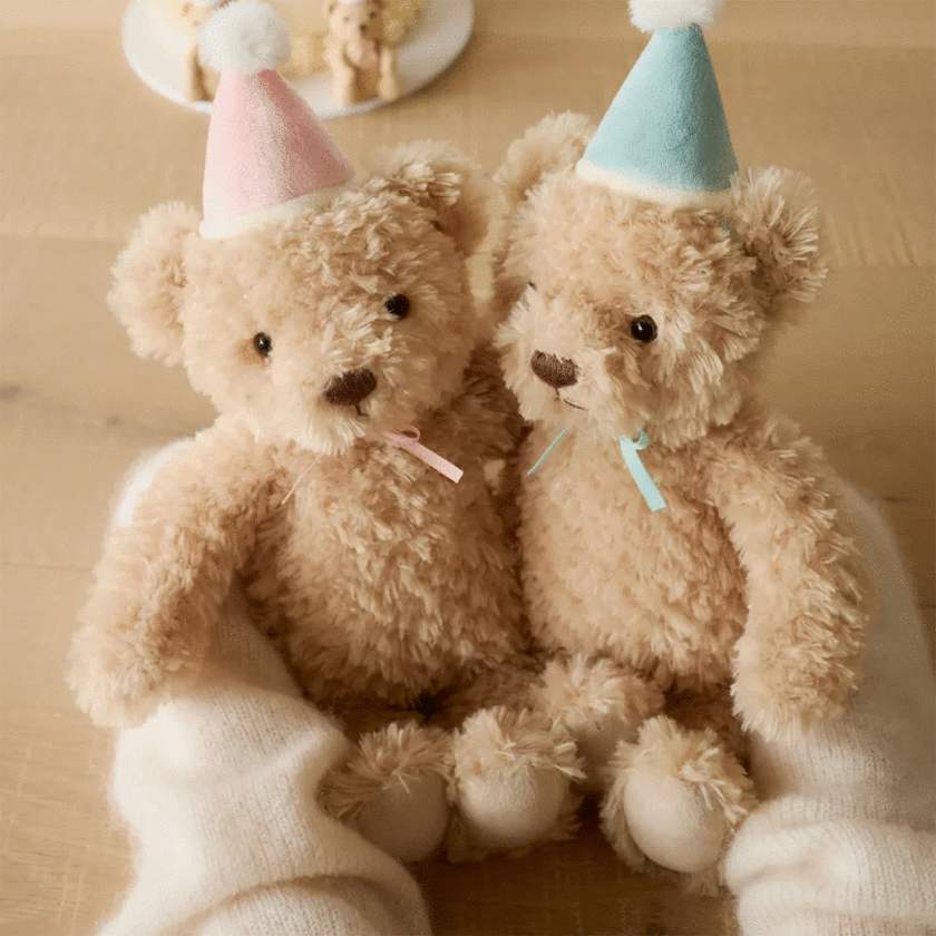 Jamie Kay Snuggle Bunnies - Birthday Arthur
