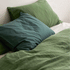Citta Linen Pillowcase PR - Spearmint 76x50cm
