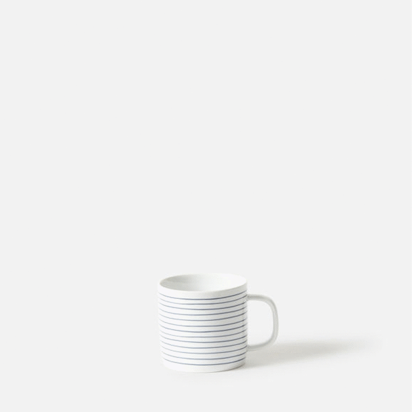 Citta Stripe Coffee Cup 8.5cmdiax7.5cmh