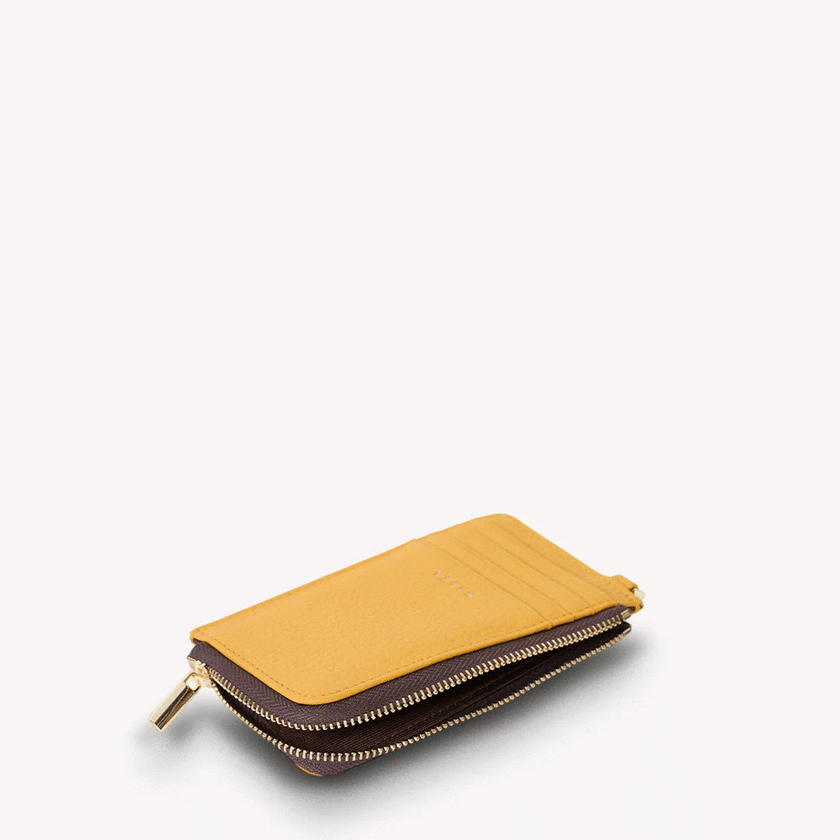 Saben Winona Card Holder - Marigold