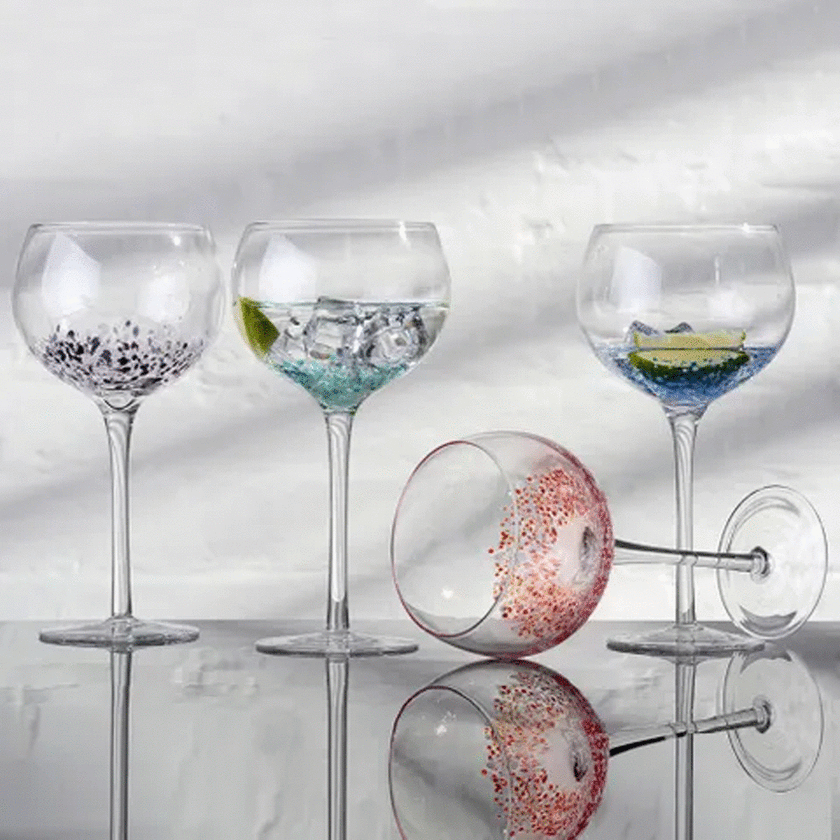 Anton Studio Designs Speckle Gin Glass (Set of 4)