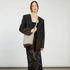 Saben Jojo Shoulder Bag - Dove Pebble