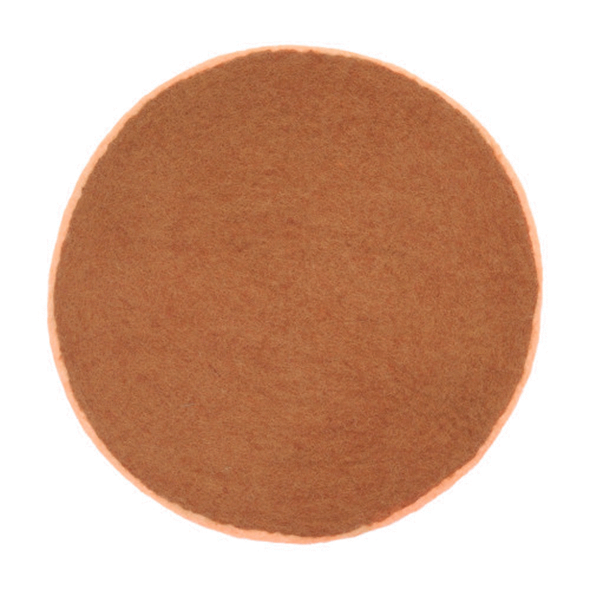 Muskhane Two-Tone Pastille - 100% Felt L 38cmdia