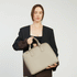 Saben Parker Briefcase - Dove