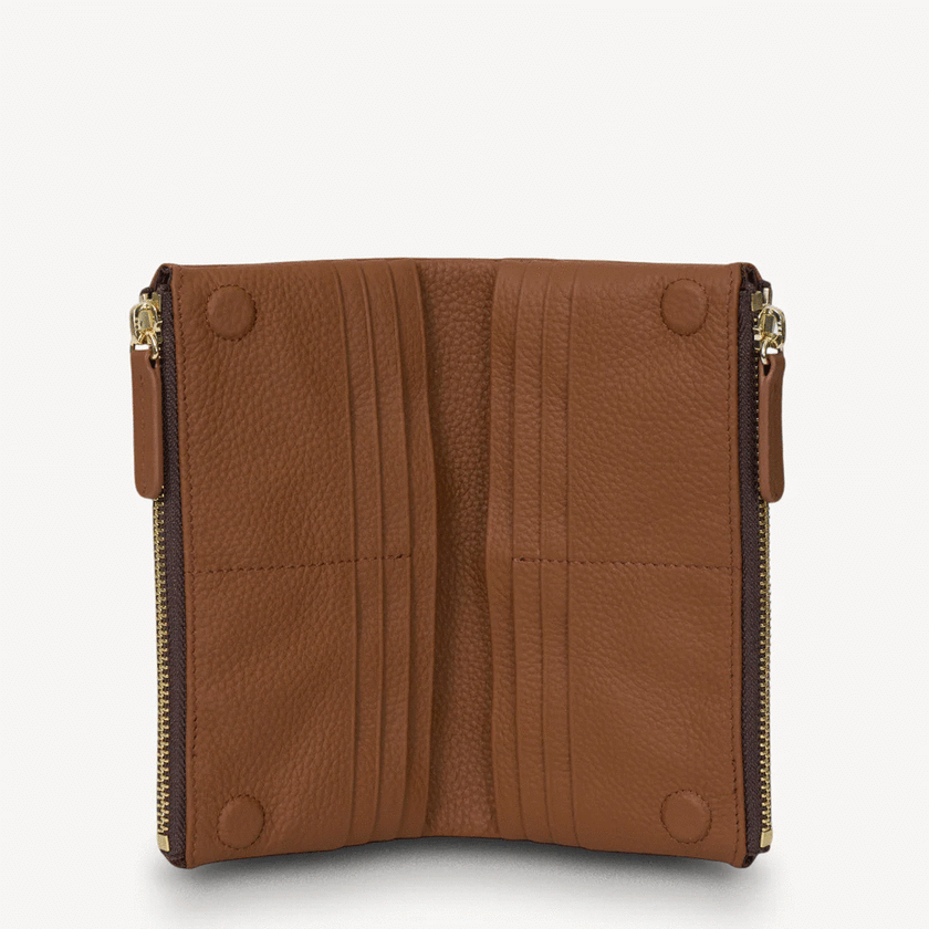 Saben Sam Wallet - Tan