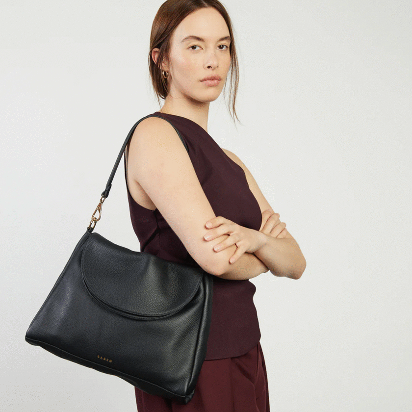 Saben Becks Crossbody - Black Luxe