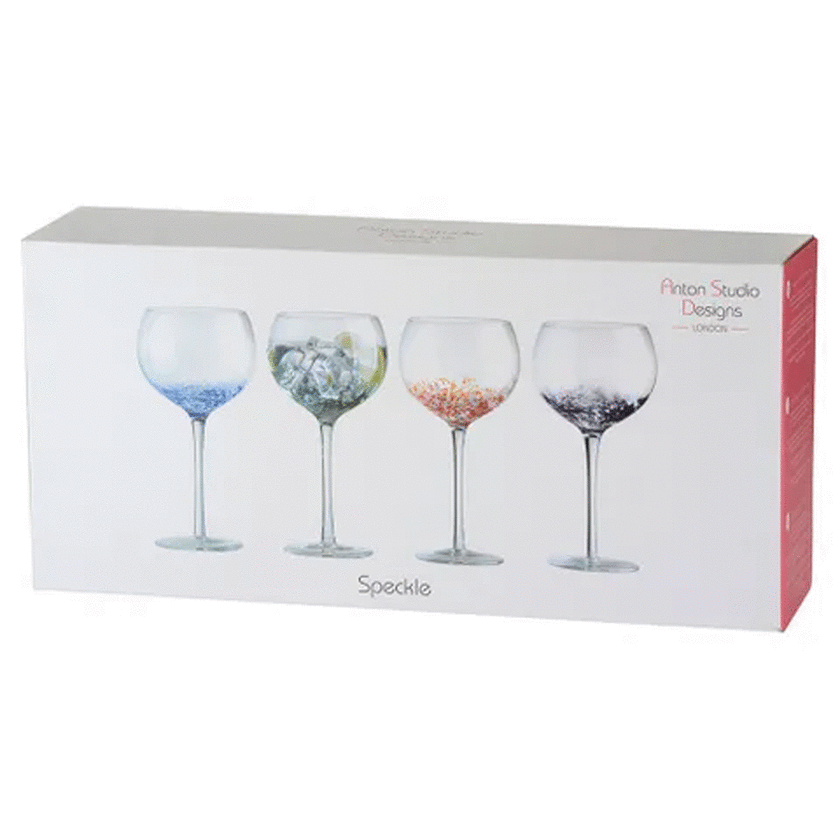 Anton Studio Designs Speckle Gin Glass (Set of 4)