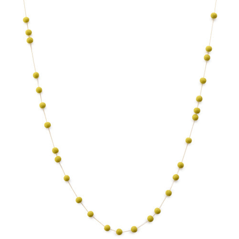 Muskhane Pompoms Malla Garland - 100% Felt L200cm - Pompoms 1.5cm