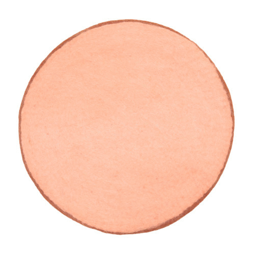 Muskhane Two-Tone Pastille - 100% Felt L 38cmdia