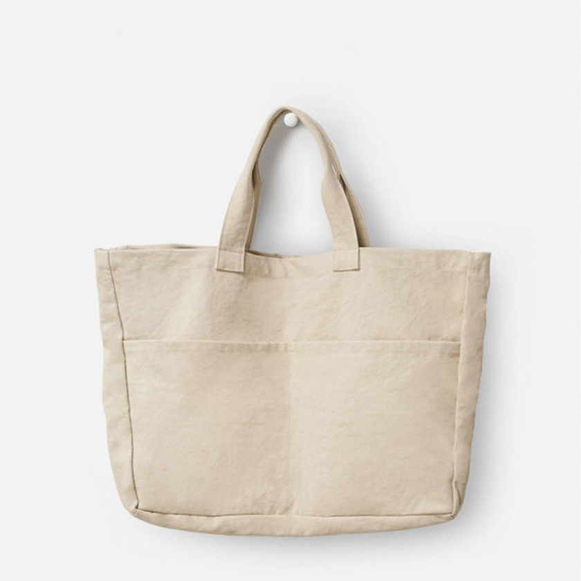 Citta Oversized Carryall Bag  50x11x42cmh