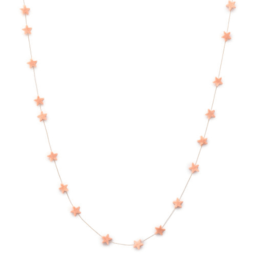 Muskhane Stars Malla Garland - 100% Felt L200cm Stars 3cm