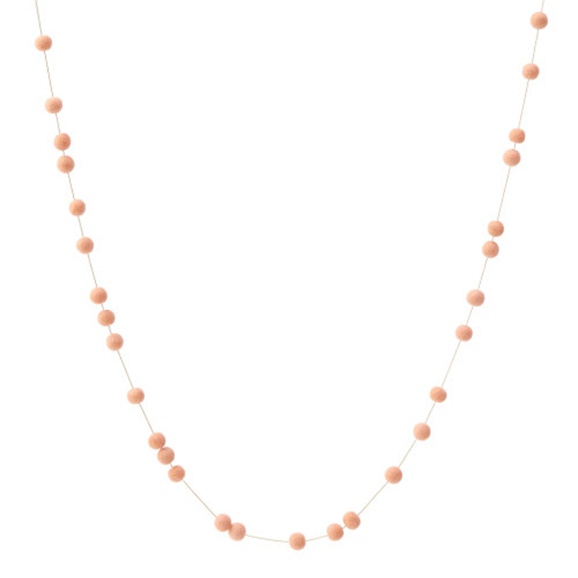 Muskhane Pompoms Malla Garland - 100% Felt L200cm - Pompoms 1.5cm