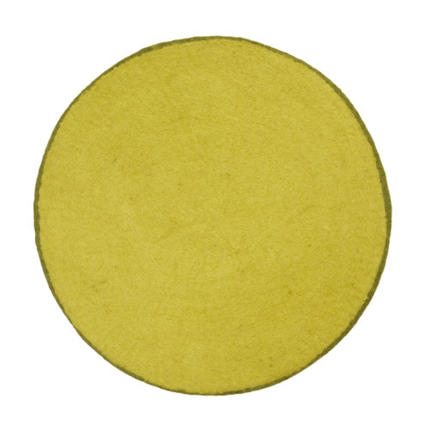 Muskhane Two-Tone Pastille - 100% Felt L 38cmdia