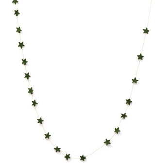 Muskhane Stars Malla Garland - 100% Felt L200cm Stars 3cm
