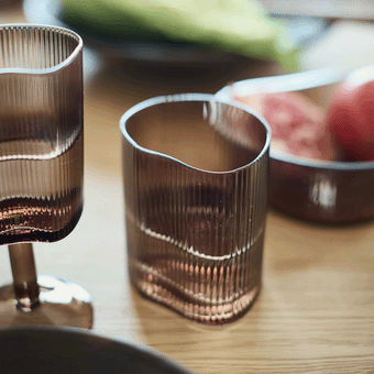 MUUBS Ripe Tumbler Large - Smoked Brown