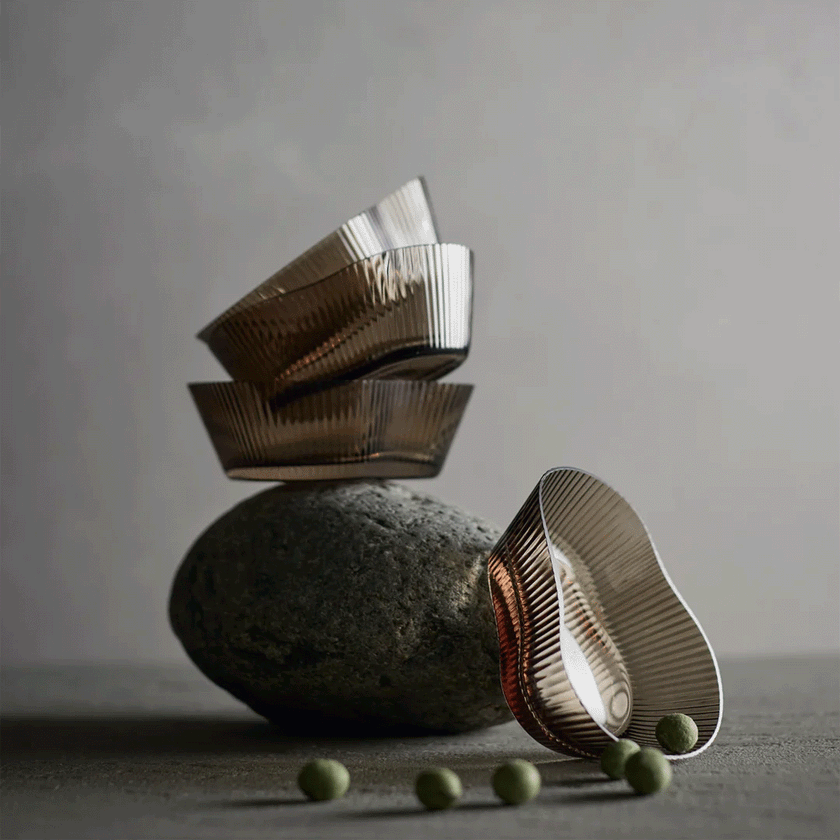MUUBS Ripe Snack Bowl  - Smoked Brown