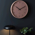 Karlsson Stark Wall Clock - Faded Pink