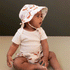 Nature Baby Muslin Sunhat - Fleurette Print