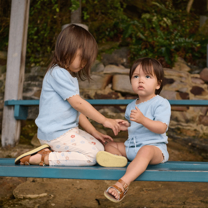 Nature Baby Maeve Tee - Celestial Blue