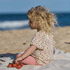 Nature Baby Leggings - Red Gingham