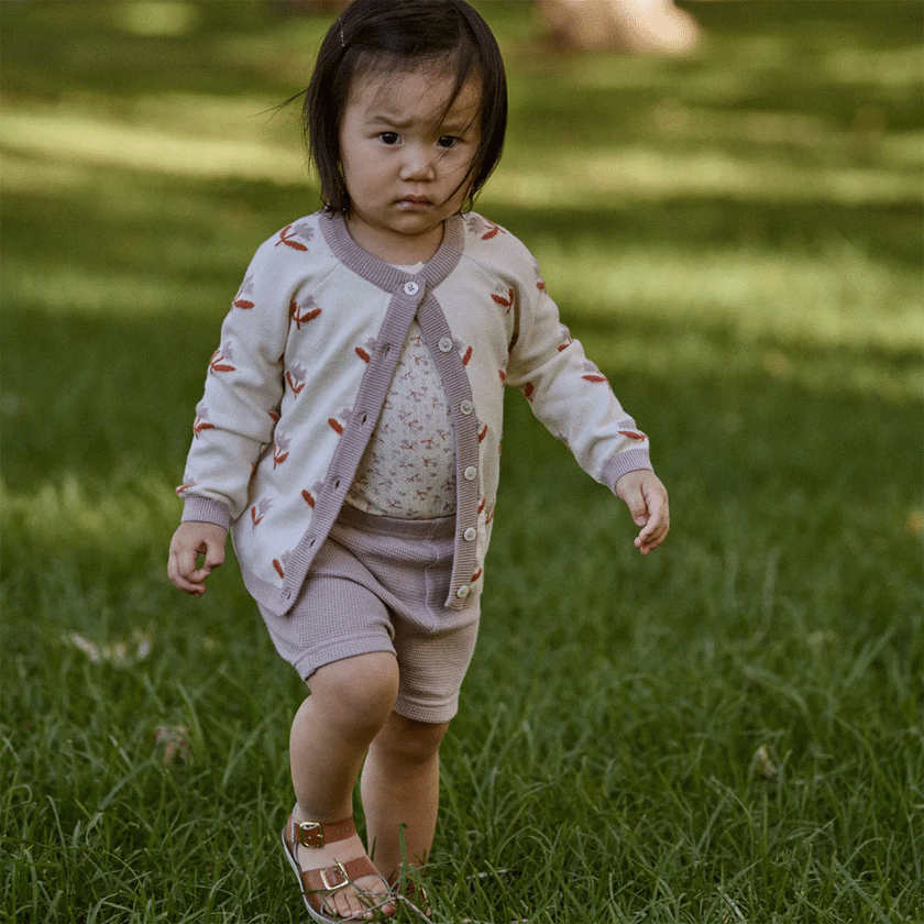 Nature Baby Piper Cardigan - Fleurette