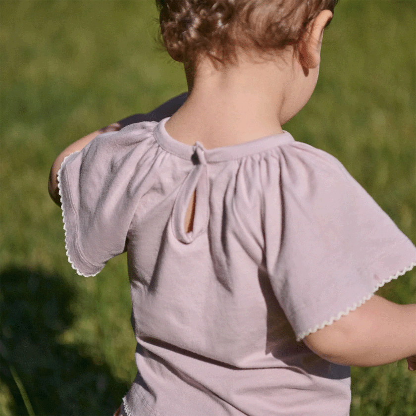 Nature Baby Faye Tee - Lilac