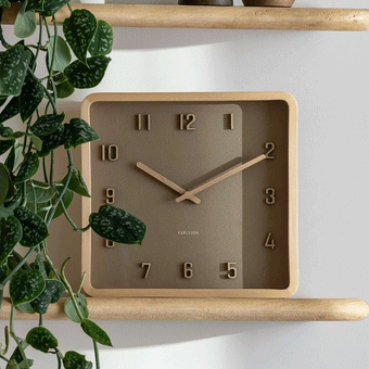 Karlsson Nervadura Square - Soft Brown