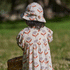 Nature Baby Albertine Dress Muslin - Fleurette Print