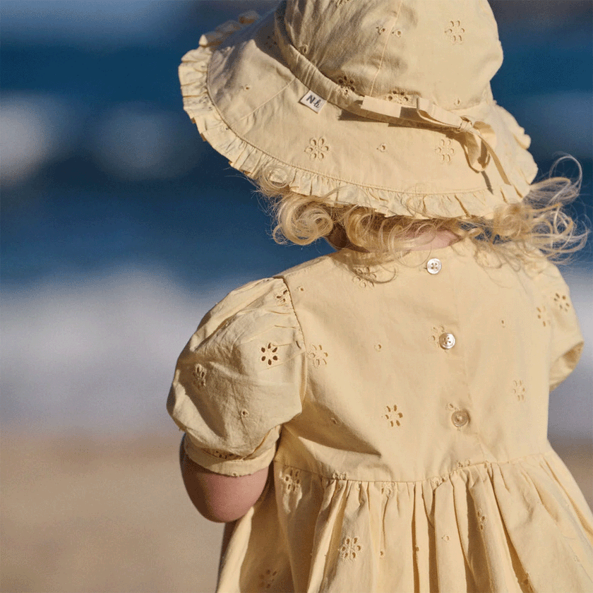 Nature Baby Annabelle Sunhat - Buttercup