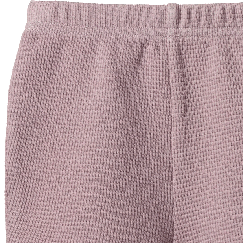 Nature Baby Selby Waffle Shorts - Lilac