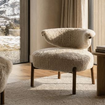Celia Sheepskin Chair