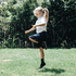 Lamington Merino Wool Crew Socks | CHILD |Navy
