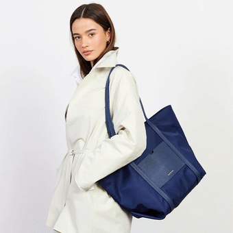 Saben Porter Tote Ink Recycled Nylon